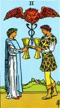 The Two of Cups