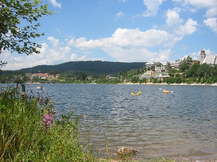 Nearby Lake